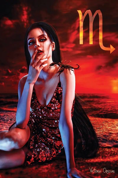 Victoria Obscure: Scorpio by Victoria Obscure