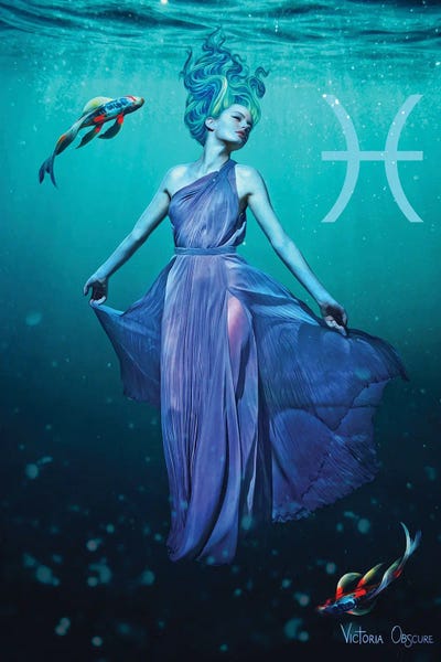 Victoria Obscure: Pisces by Victoria Obscure