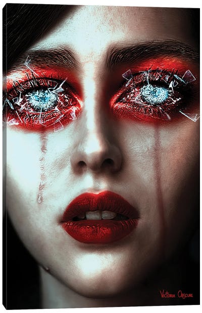 I Have Seen Too Much Canvas Art Print - Eye of the Beholder