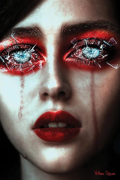 Eye Of The Beholder: I Have Seen Too Much by Victoria Obscure