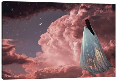 Infinity Canvas Art Print - Head in the Clouds