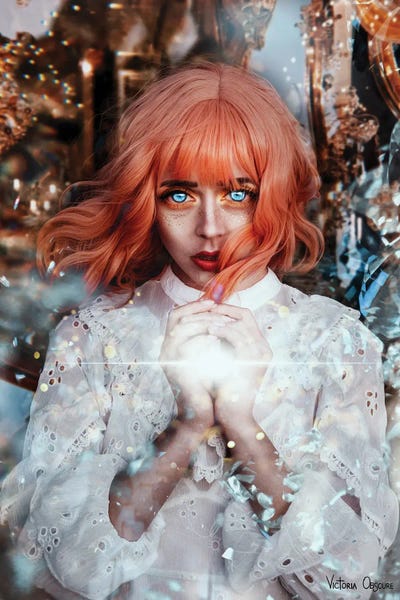 Women's Tops: Power by Victoria Obscure