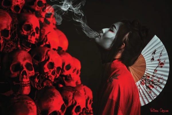 Victoria Obscure: Sigh by Victoria Obscure