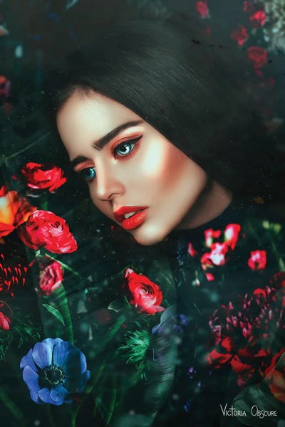 Victoria Obscure: Floral Beauty II by Victoria Obscure