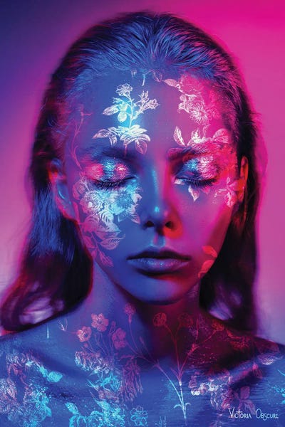 Floral Beauty III by Victoria Obscure art print