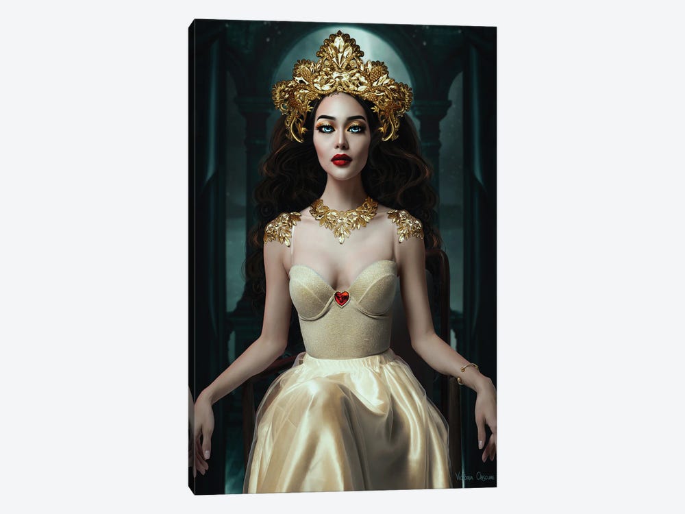 Queen by Victoria Obscure 1-piece Canvas Artwork