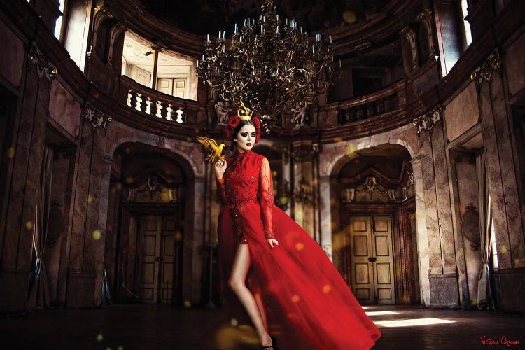 Sovereign by Victoria Obscure wall art