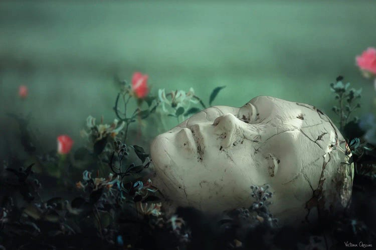 The End by Victoria Obscure wall art