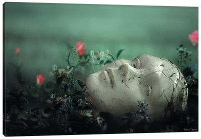 The End Canvas Art Print - Victoria Obscure