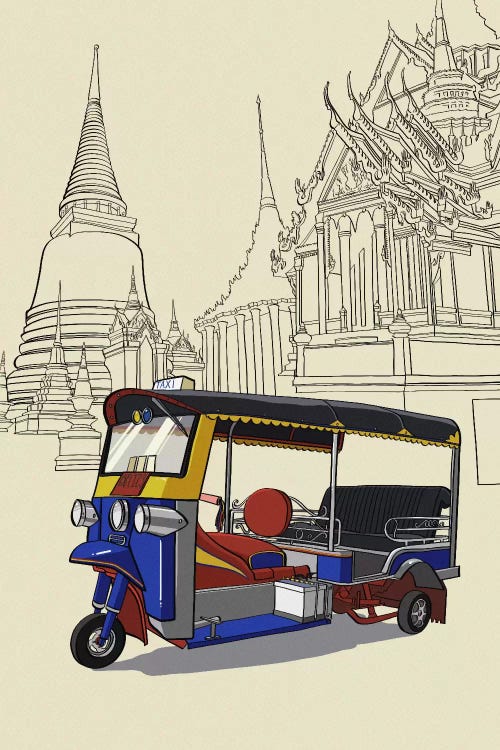 Bankok - Tuk tuk