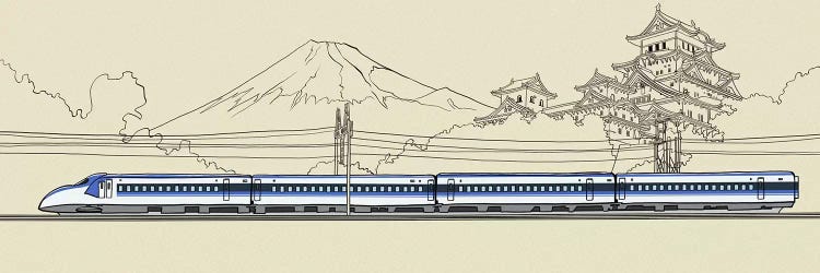 Japan - Bullet train