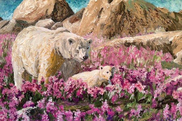 Viola Painting
