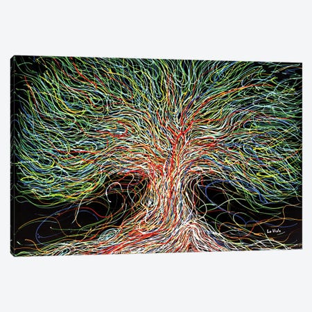 Tree Of Life Canvas Print #VPA15} by Viola Painting Canvas Art Print