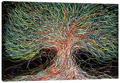 Tree Of Life Canvas Art Print - Viola Painting