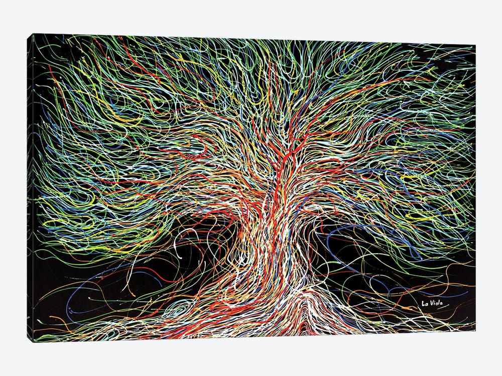 Tree Of Life by Viola Painting 1-piece Canvas Artwork