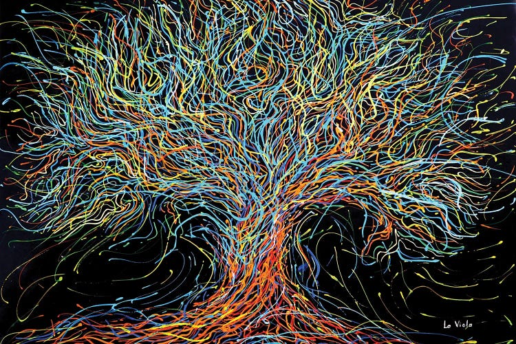 Colorful Tree Of Life