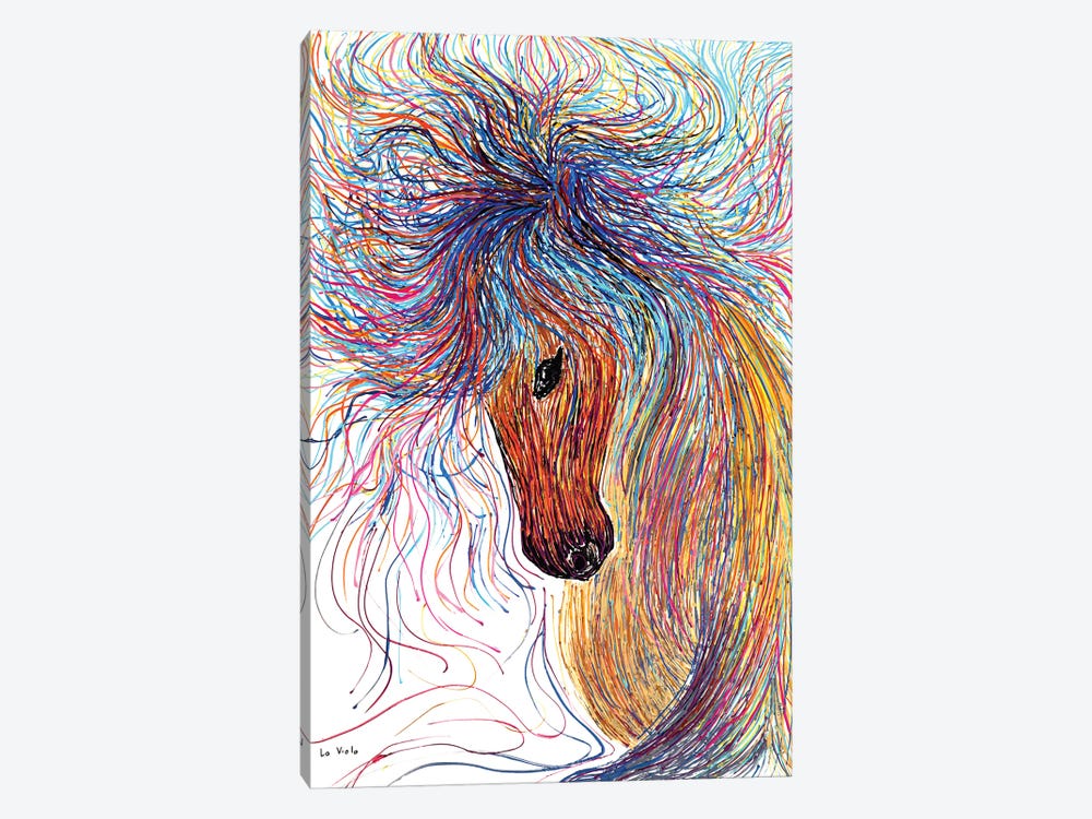 Horse by Viola Painting 1-piece Canvas Art