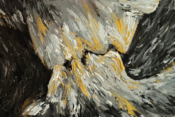 Romantic Bedroom (Couples): Kissing Couple Lover Kissing The Kiss by Viola Painting