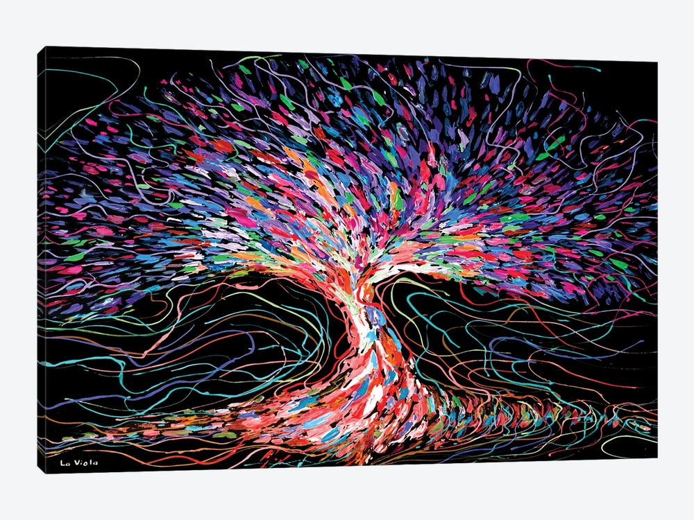 Soul Tree Of Life by Viola Painting 1-piece Canvas Artwork