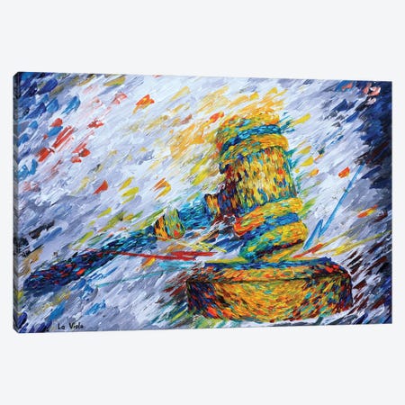 The Hammer Of Justice Canvas Print #VPA87} by Viola Painting Canvas Wall Art