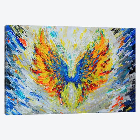 Angel Of Goodwill Canvas Print #VPA92} by Viola Painting Canvas Artwork
