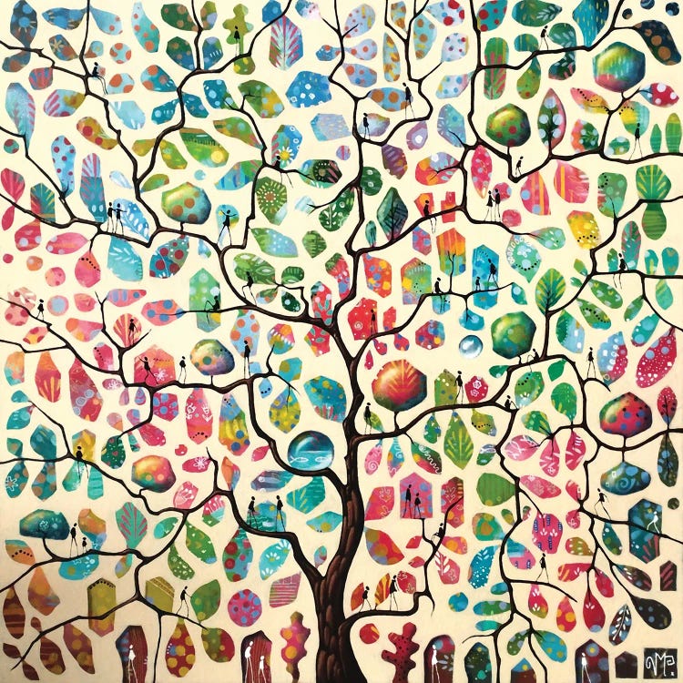 I Am Of All Seasons by Veronique Peytour wall art