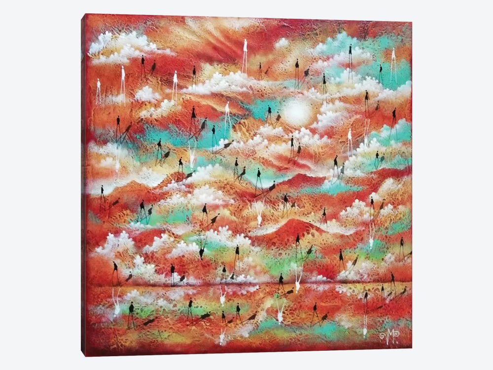 In Every Direction by Veronique Peytour 1-piece Canvas Art