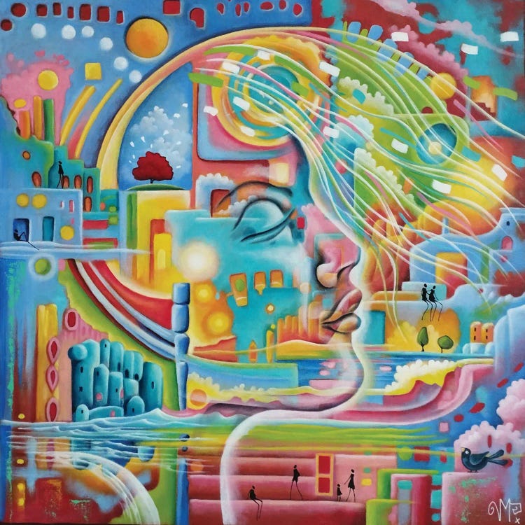 In Our Dreams by Veronique Peytour wall art