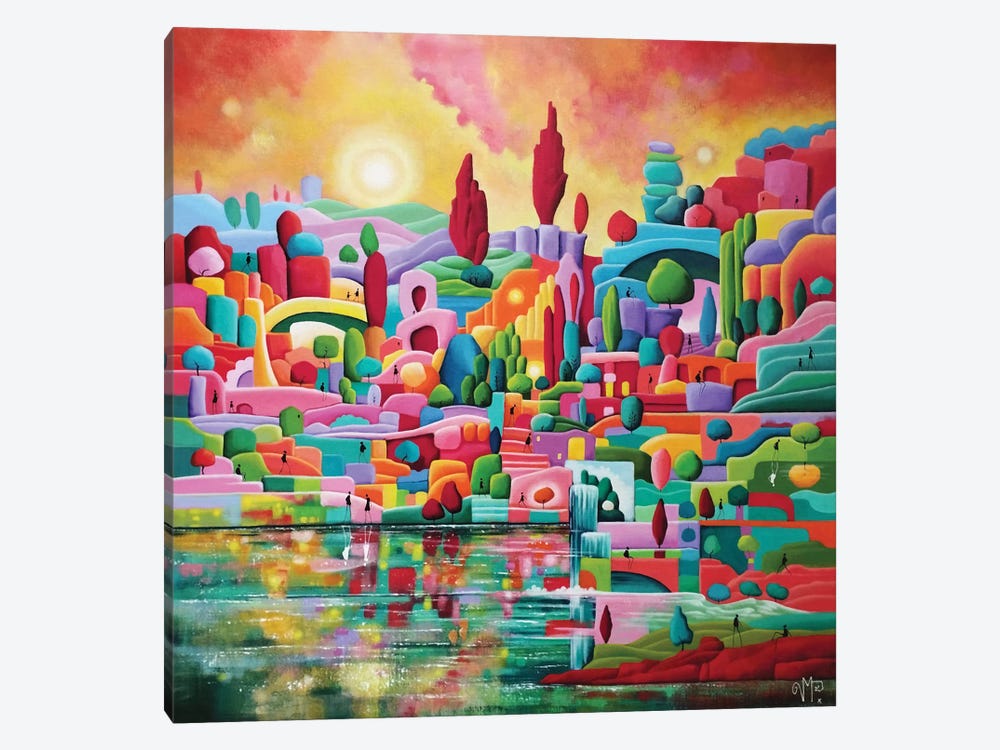 In The Land Of Hopes by Veronique Peytour 1-piece Canvas Wall Art