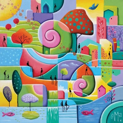 Just A Dream... by Veronique Peytour canvas print