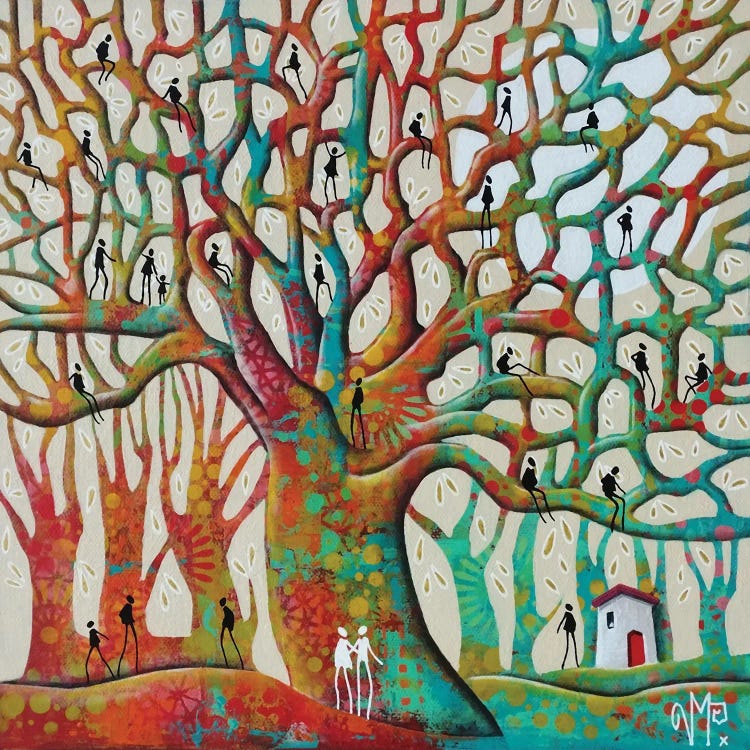 Meeting by Veronique Peytour wall art