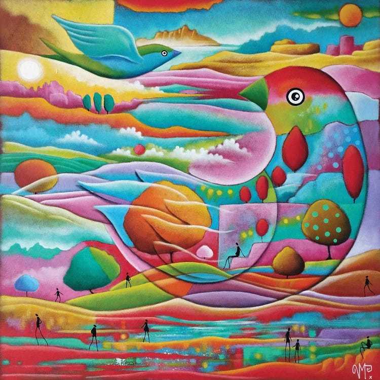 Sedentary Migration by Veronique Peytour wall art