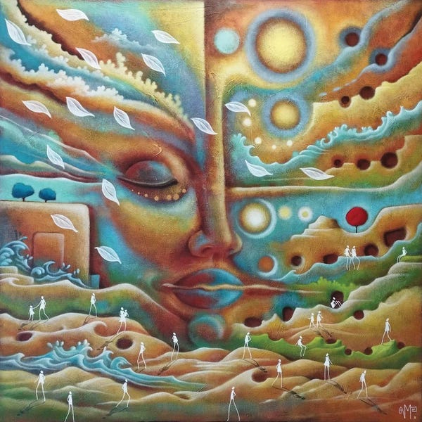 Veronique Peytour: The Fragile Light In The Hours After Midnight by Veronique Peytour