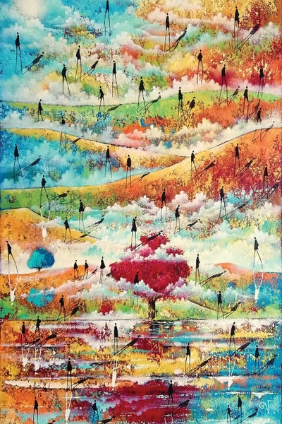 Veronique Peytour: The Red Tree by Veronique Peytour