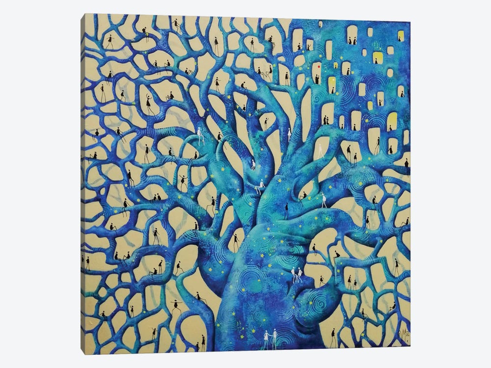 Tree Of Life II by Veronique Peytour 1-piece Art Print