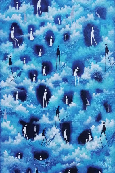 Veronique Peytour: Troglodytes Of The Sky by Veronique Peytour