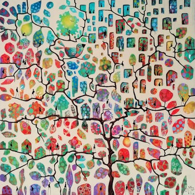 Harmony by Veronique Peytour canvas print