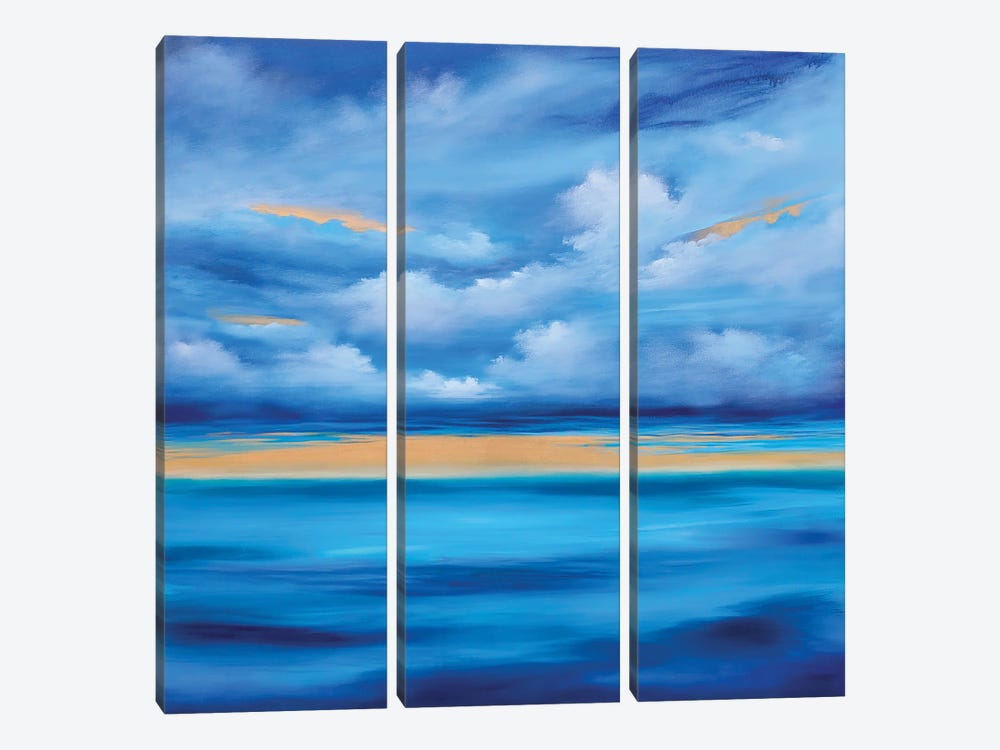 Maybe Someday by Vera Hoi 3-piece Canvas Wall Art