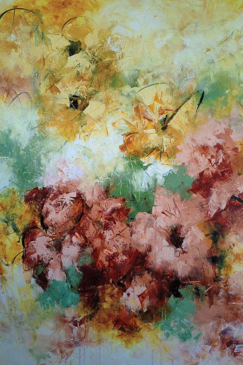 Enchanted Blooms by Vera Hoi wall art