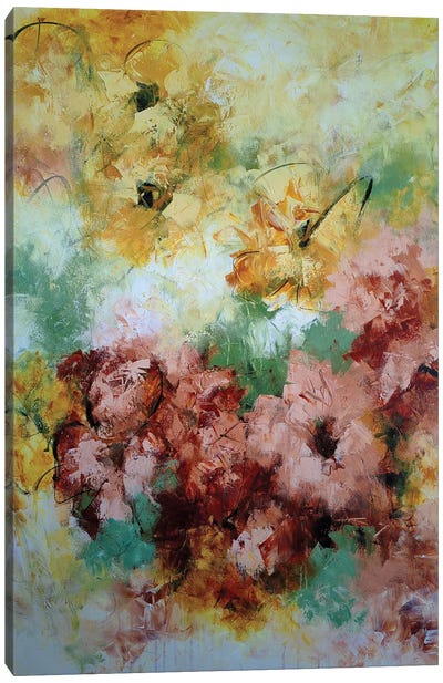 Enchanted Blooms Canvas Art Print - Vera Hoi