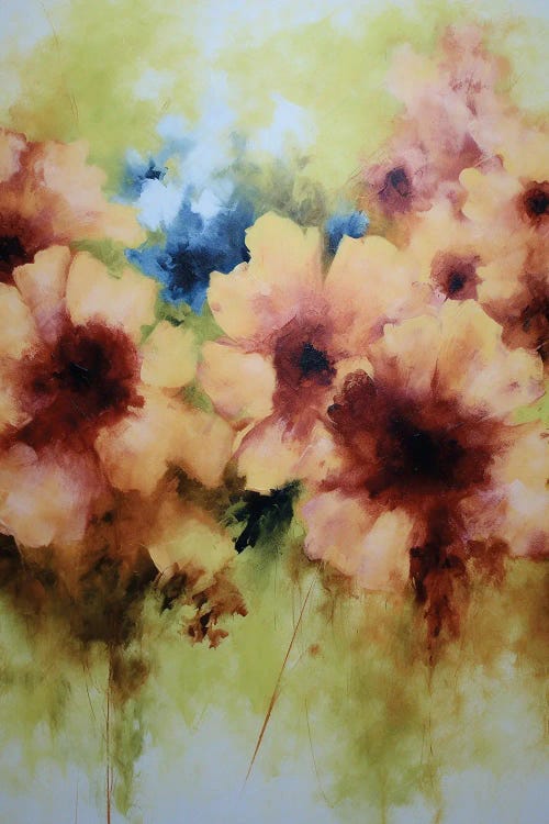 Flower Illusion by Vera Hoi wall art