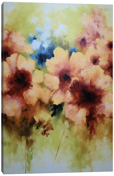 Flower Illusion Canvas Art Print