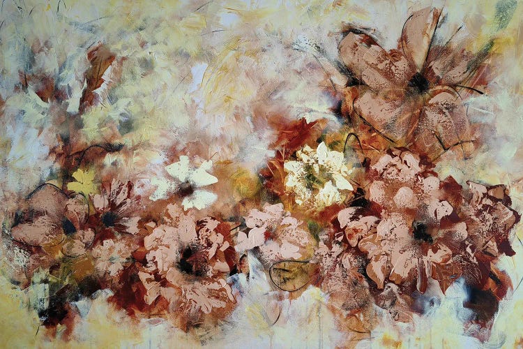 Serenity In Alabaster Hues by Vera Hoi wall art