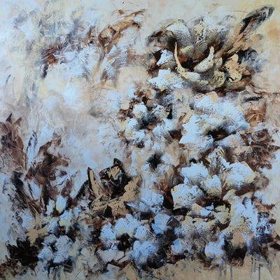 Whispering Sands In Bloom by Vera Hoi canvas print