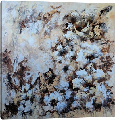 Whispering Sands In Bloom Canvas Art Print - Vera Hoi