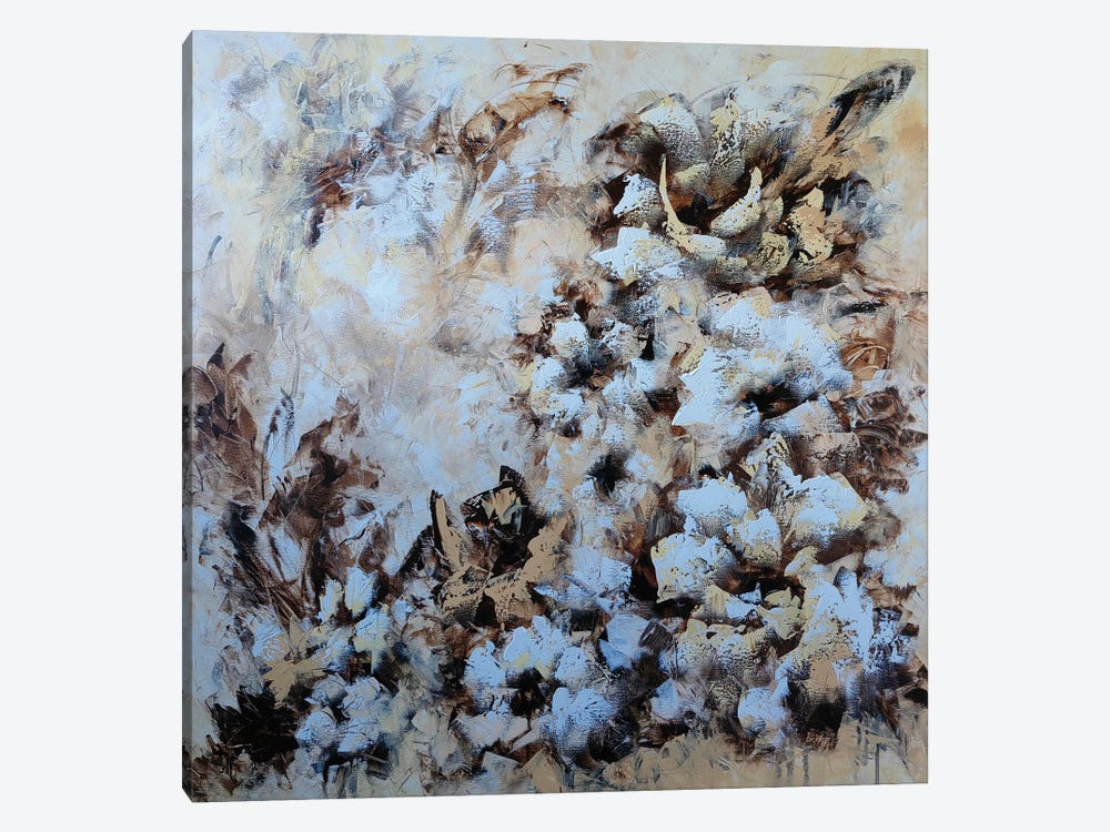 Whispering Sands In Bloom by Vera Hoi 1-piece Canvas Art Print
