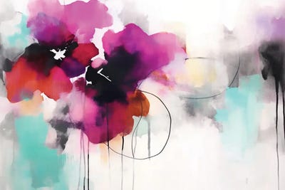 Liquid Transparency In Bloom I by Vera Hoi framed wall art