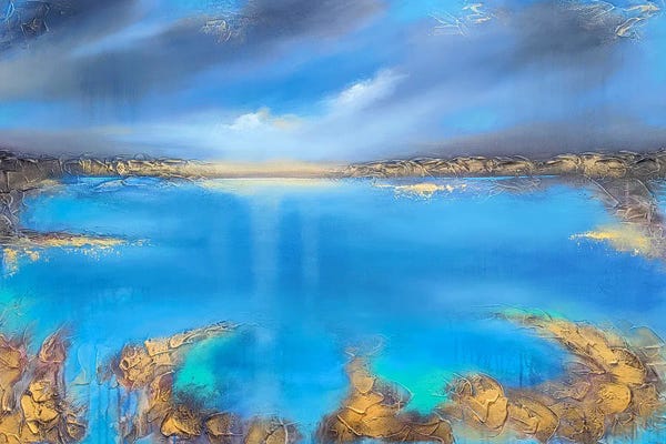 Vera Hoi: Walking In The Rain by Vera Hoi