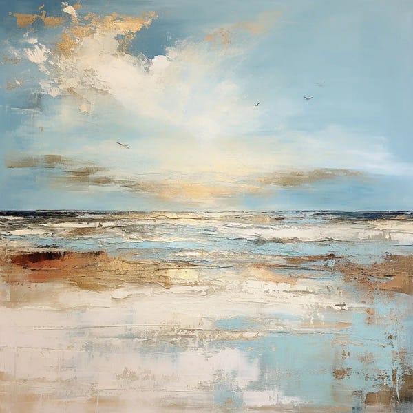 Vera Hoi: A Seaside Memory II by Vera Hoi