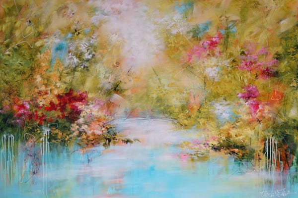 Vera Hoi: Wild Garden by Vera Hoi